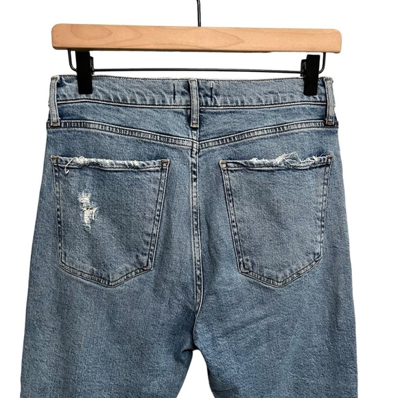 Agolde Nico High Rise Slim Fit Jeans - Picture 5 of 10